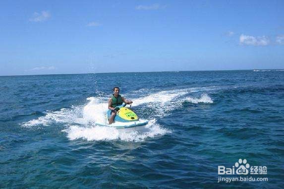 玩水上摩托艇注意事项