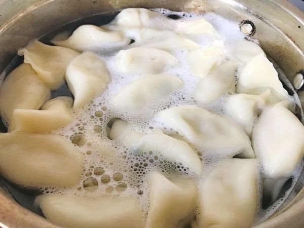 鲅鱼水饺#中粮我买，我是大美人#