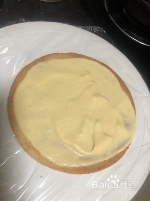 芒果味提拉米苏