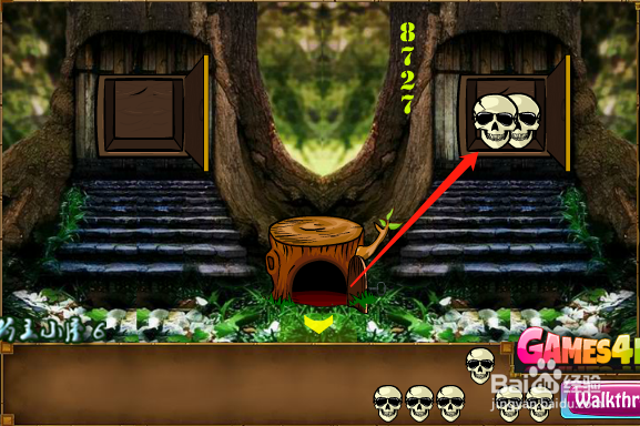 游戏 神秘的森林逃离2 详细攻略