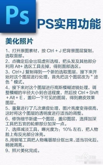 PS六大技巧分享