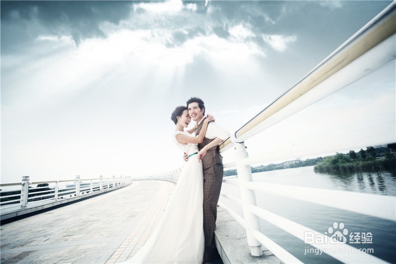 小清新婚纱照的拍摄技巧