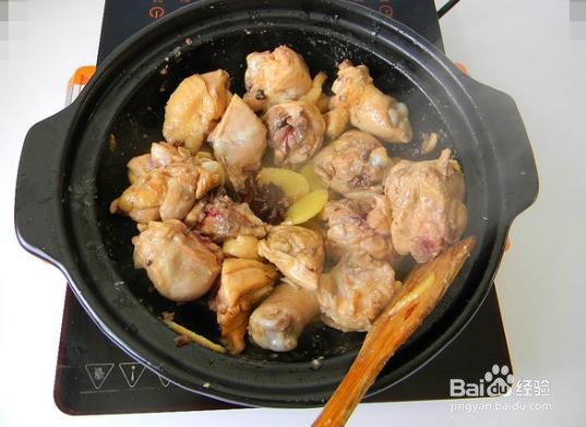 家常黄焖鸡的做法