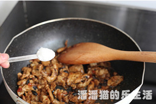 豆豉辣酱小炒肉