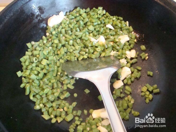 豆角肉末，人人爱