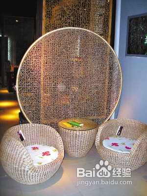 选择藤艺家具的诀窍,如何选出优质藤艺家具