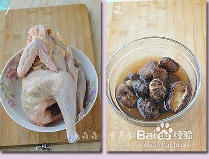 个人心底都有一碗最温暖的汤--花菇炖鸡