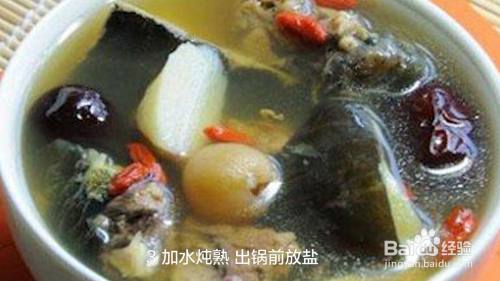 甲魚如何煲湯