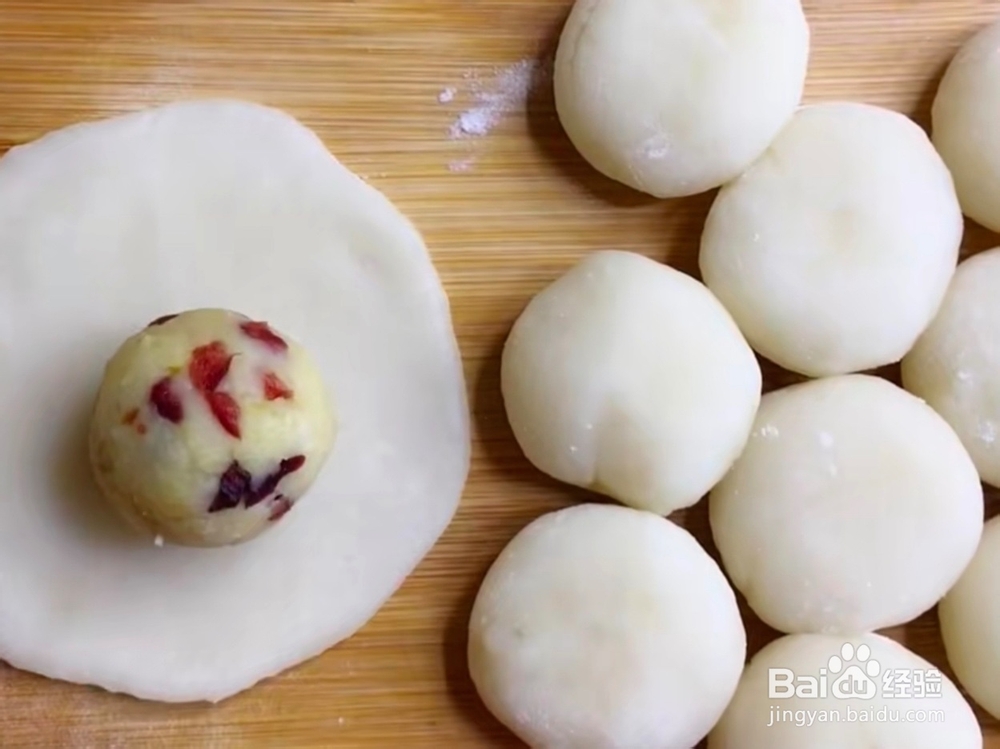 冰皮月饼怎么做