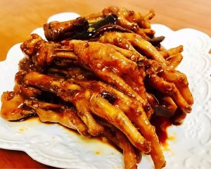 吮指凤爪怎么做？家常做法详细教程图解~