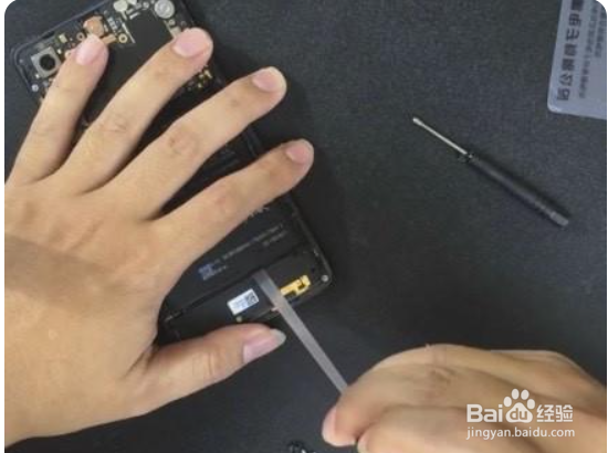 小米mix2s换电池教程