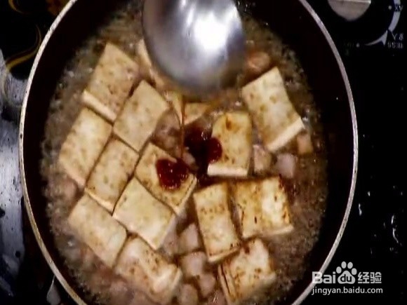 酥茶小豆腐怎么做