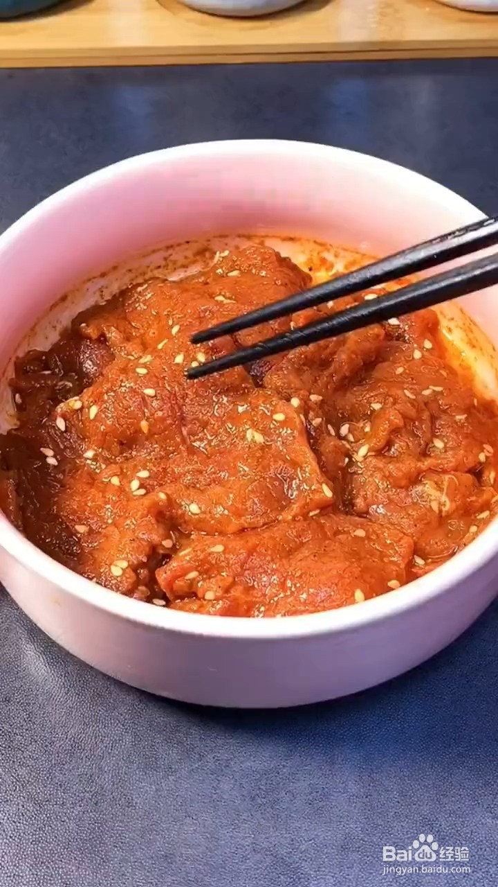 如何制作烤牛肉