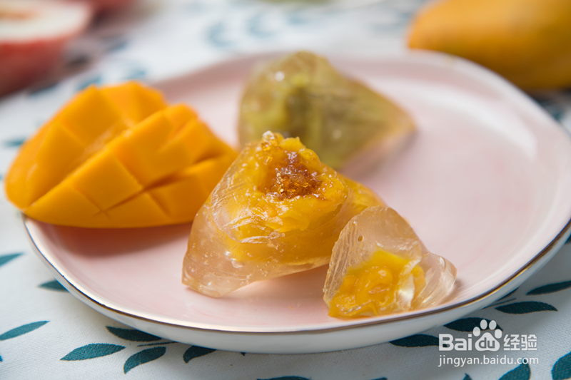 燕窝冰心粽冰淇淋