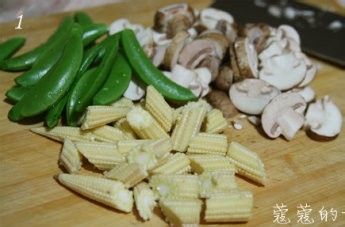 萨拉米炒鲜蔬--3分钟小炒