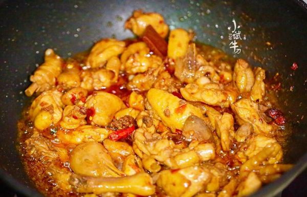 养生姜汁热窝鸡