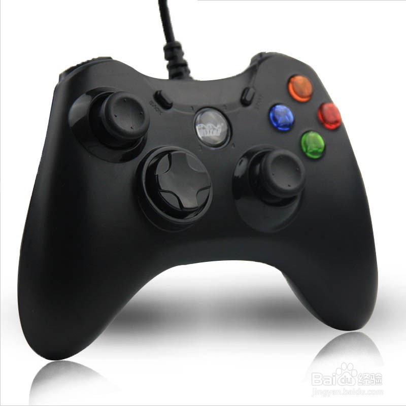 welcom有线手柄如何使用