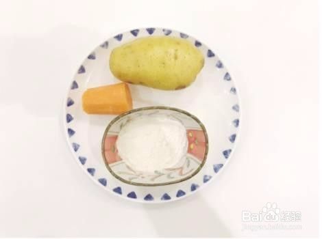 辅食：星星土豆饼，专治宝宝不吃饭