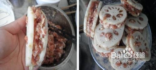 怎样炸藕合家常做法