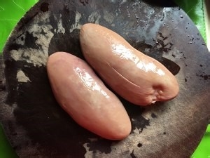 好吃的酸辣腰花