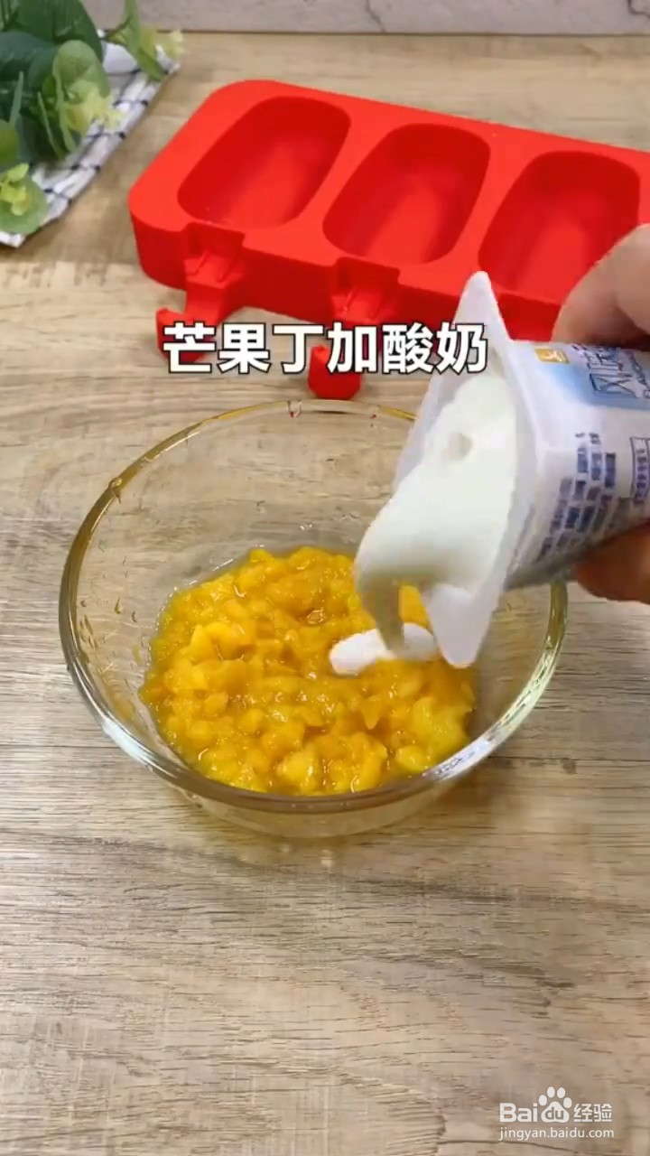 如何制作水果雪糕