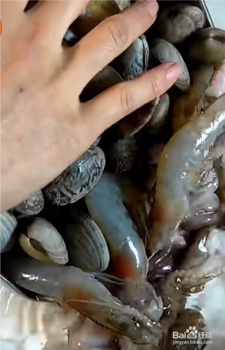 凉拌凉拌小海鲜