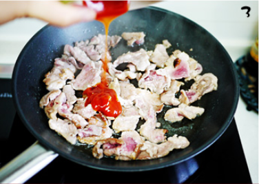 茄汁牛肉萝卜片