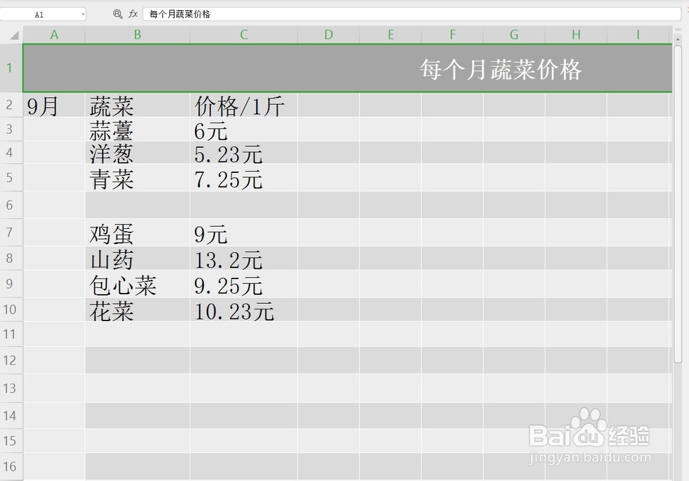 WPS表格怎么删除单个空白格或者多个空白格整行