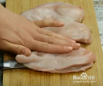 煎鸡肝鸡肉卷
