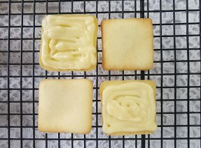 怎样在家制作爆好吃的白色恋人饼干步骤