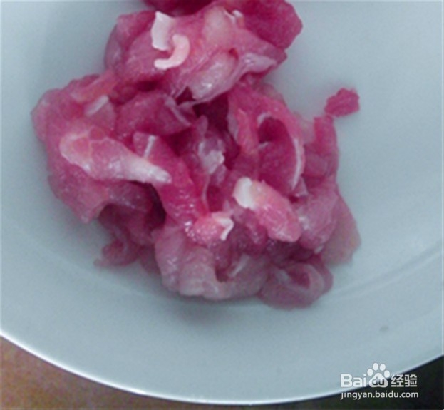 【生津开胃】韭菜花炒肉