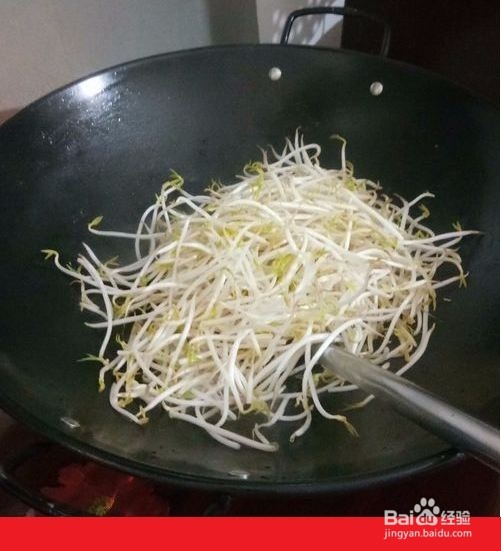 豆芽菜炒肉丝怎么炒好吃