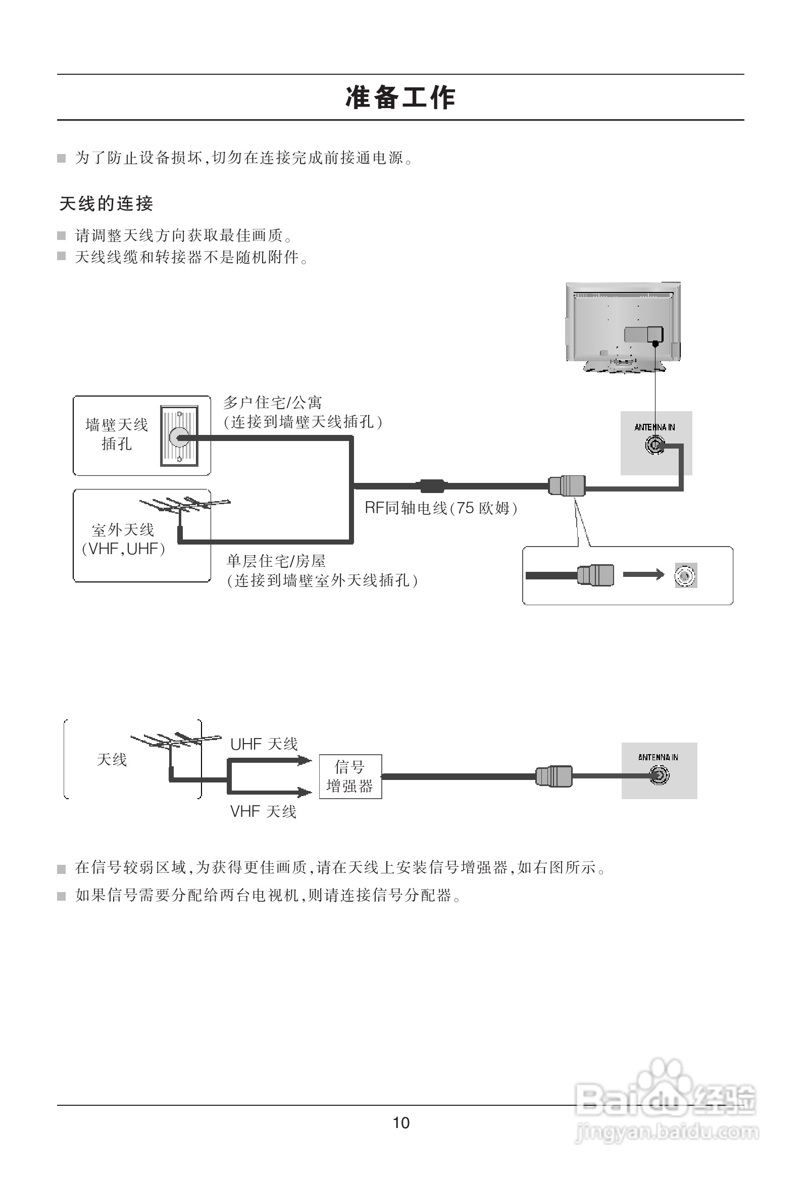 LG 42LG70FD液晶彩电使用说明书:[2]