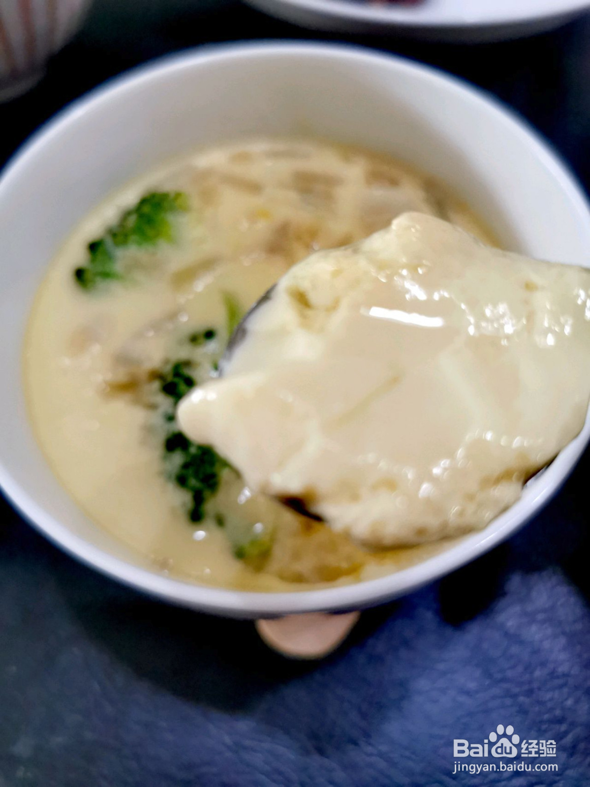 鲜美细腻蛋羹的做法