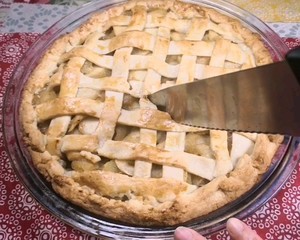 美式肉桂苹果派的做法
