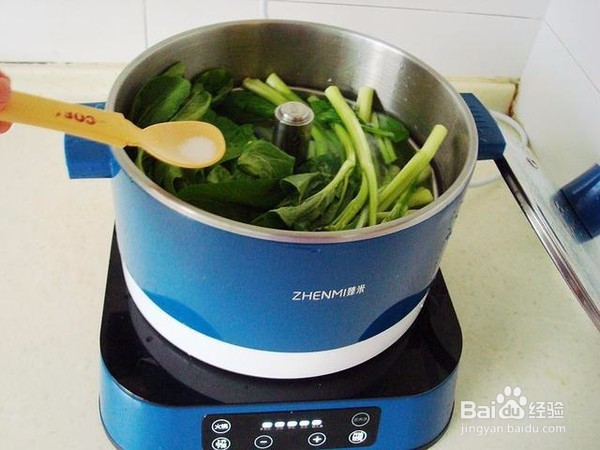 蚝油菜心的做法