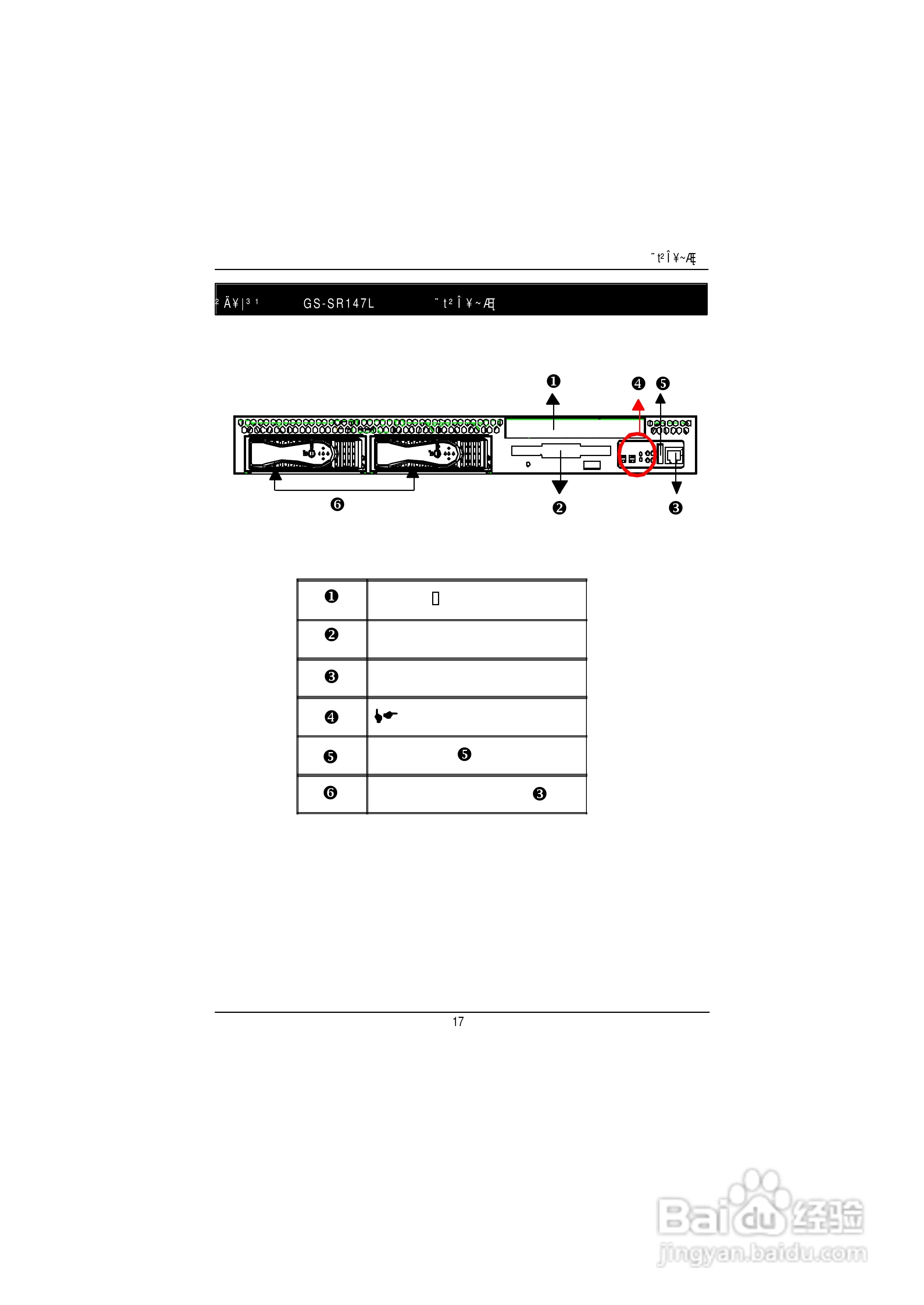 技嘉GS-SR147S(1.0 )型服务器使用说明书:[2]