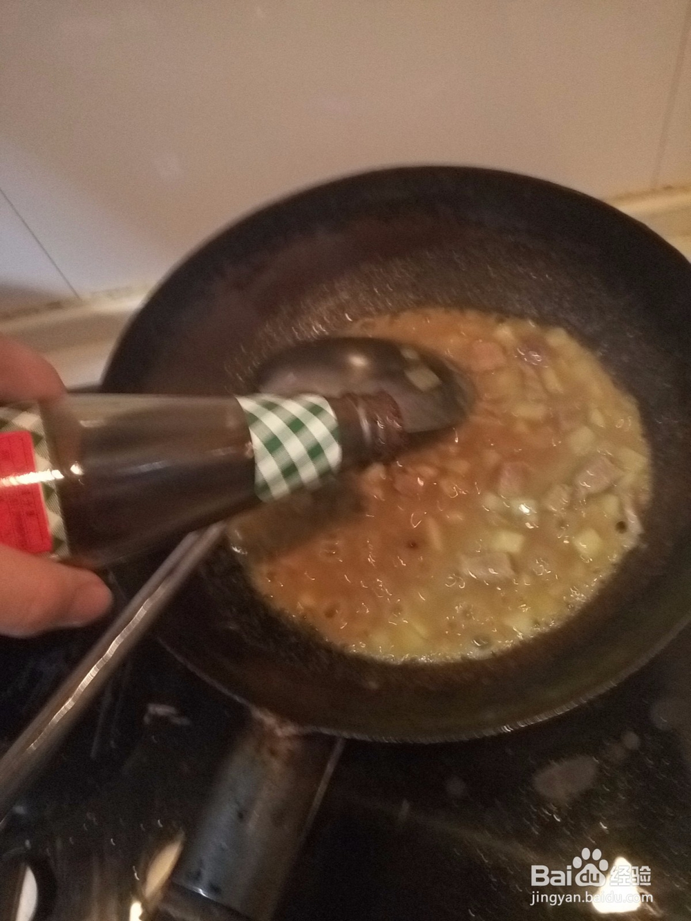 咖喱土豆简单做法