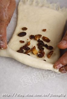 无花果酸奶面包