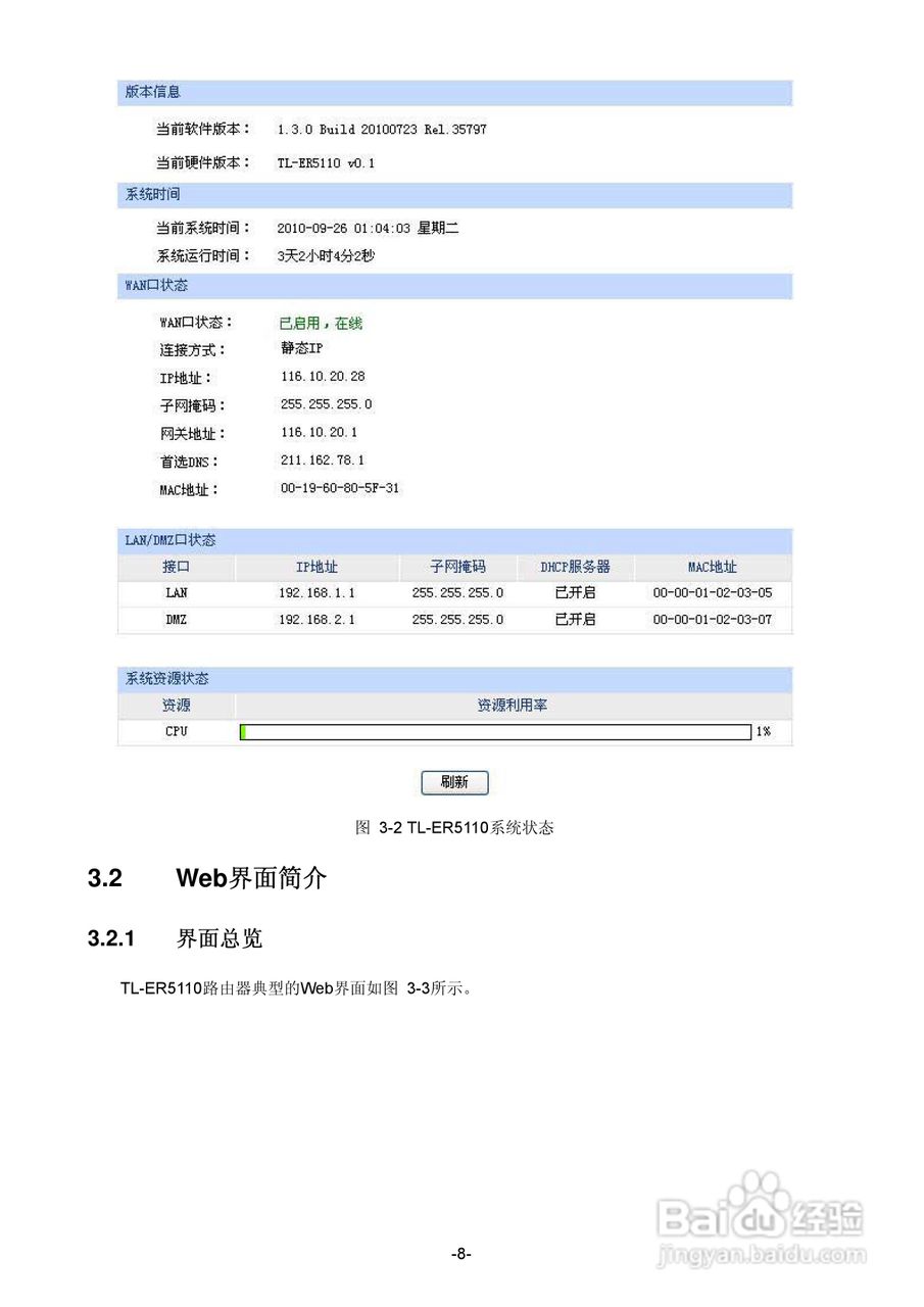 普联TP-LINK TL-ER5110路由器使用说明书:[2]