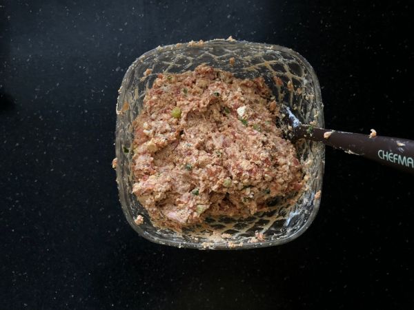 Q弹的豆腐小肉丸