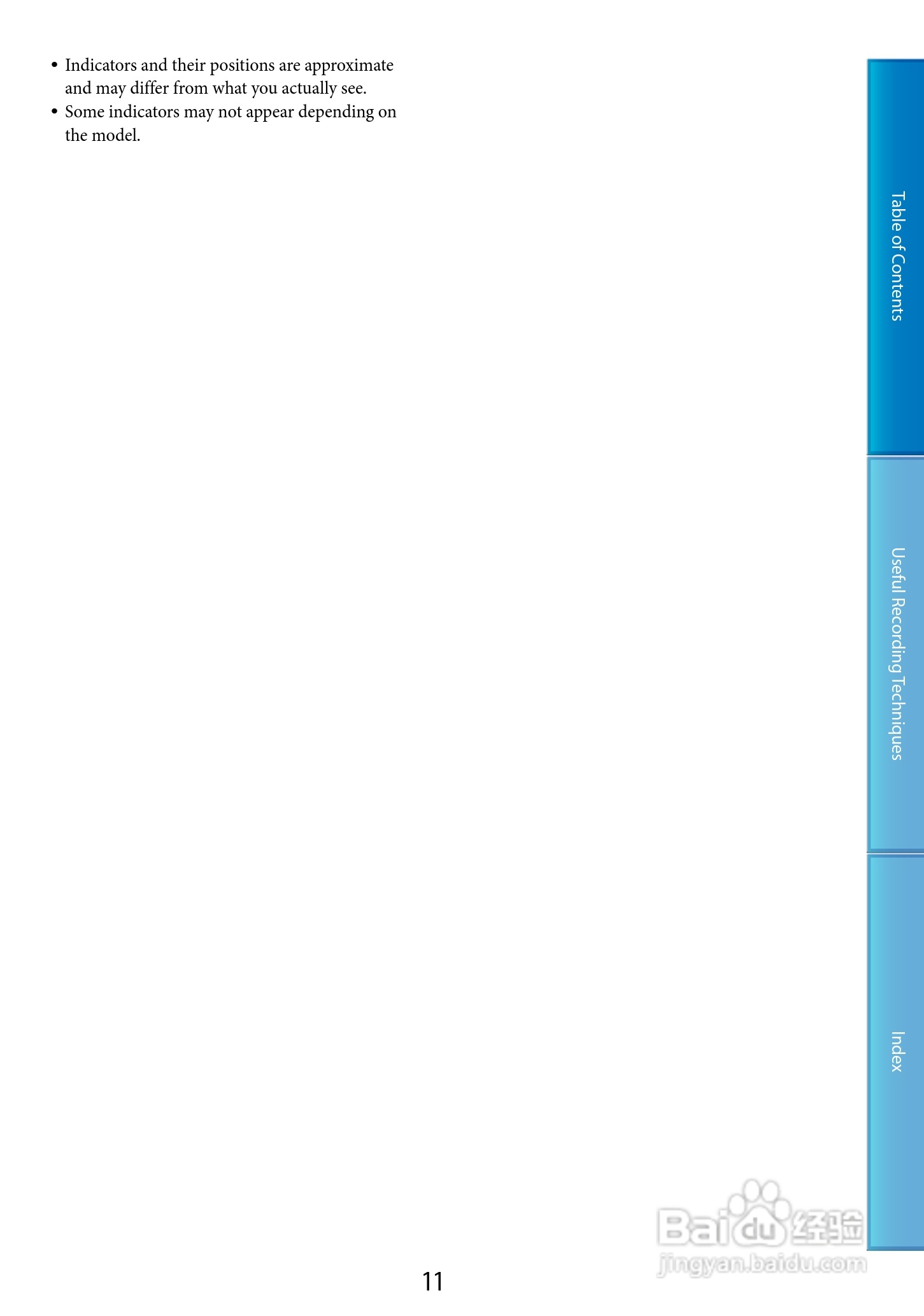 索尼HDR-XR200V数码摄像机使用说明书:[2]