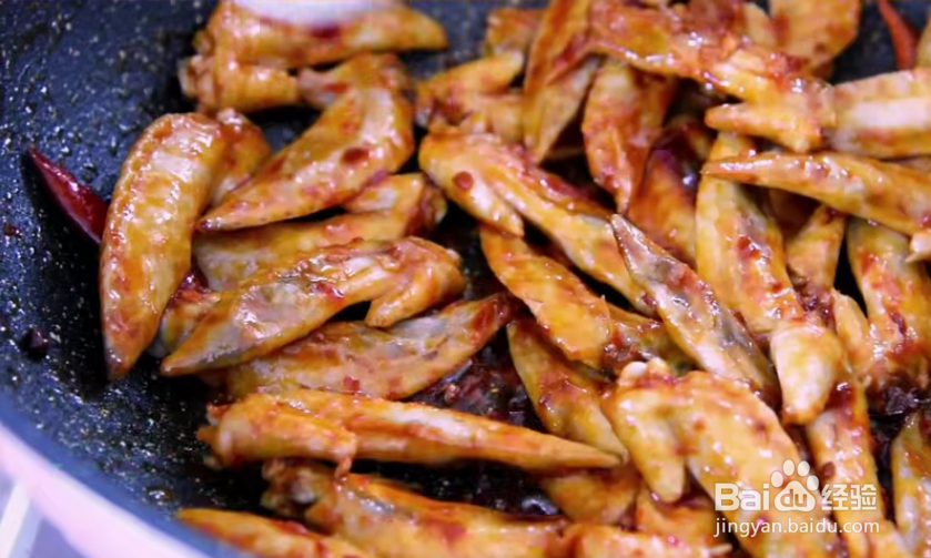 怎么制作一份美味的下酒鸡尖？