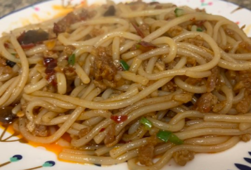 超简单零难度豆瓣炒米粉