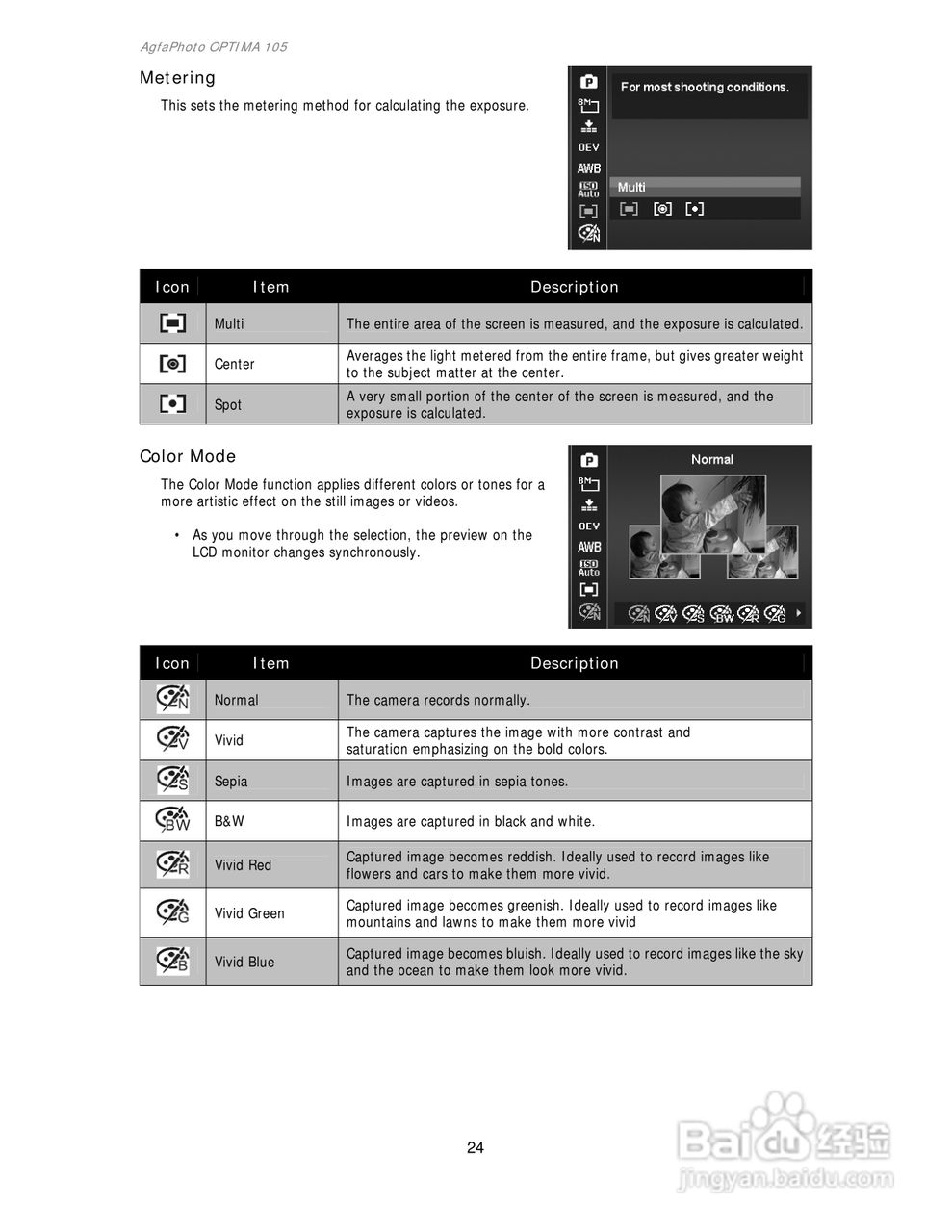 爱克发AgfaPhoto OPTIMA 105数码相机使用说明书:[3]