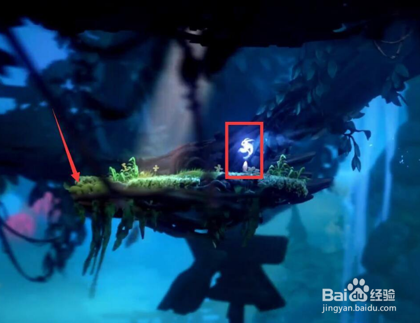 奥日2光之池怎么上去