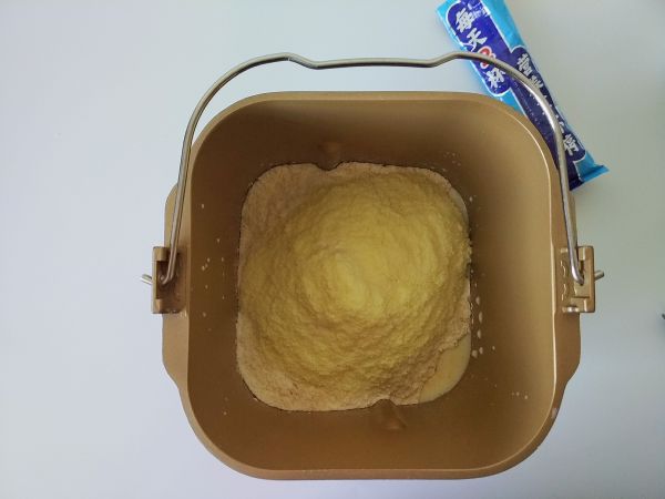 全麦奶香豆沙吐司