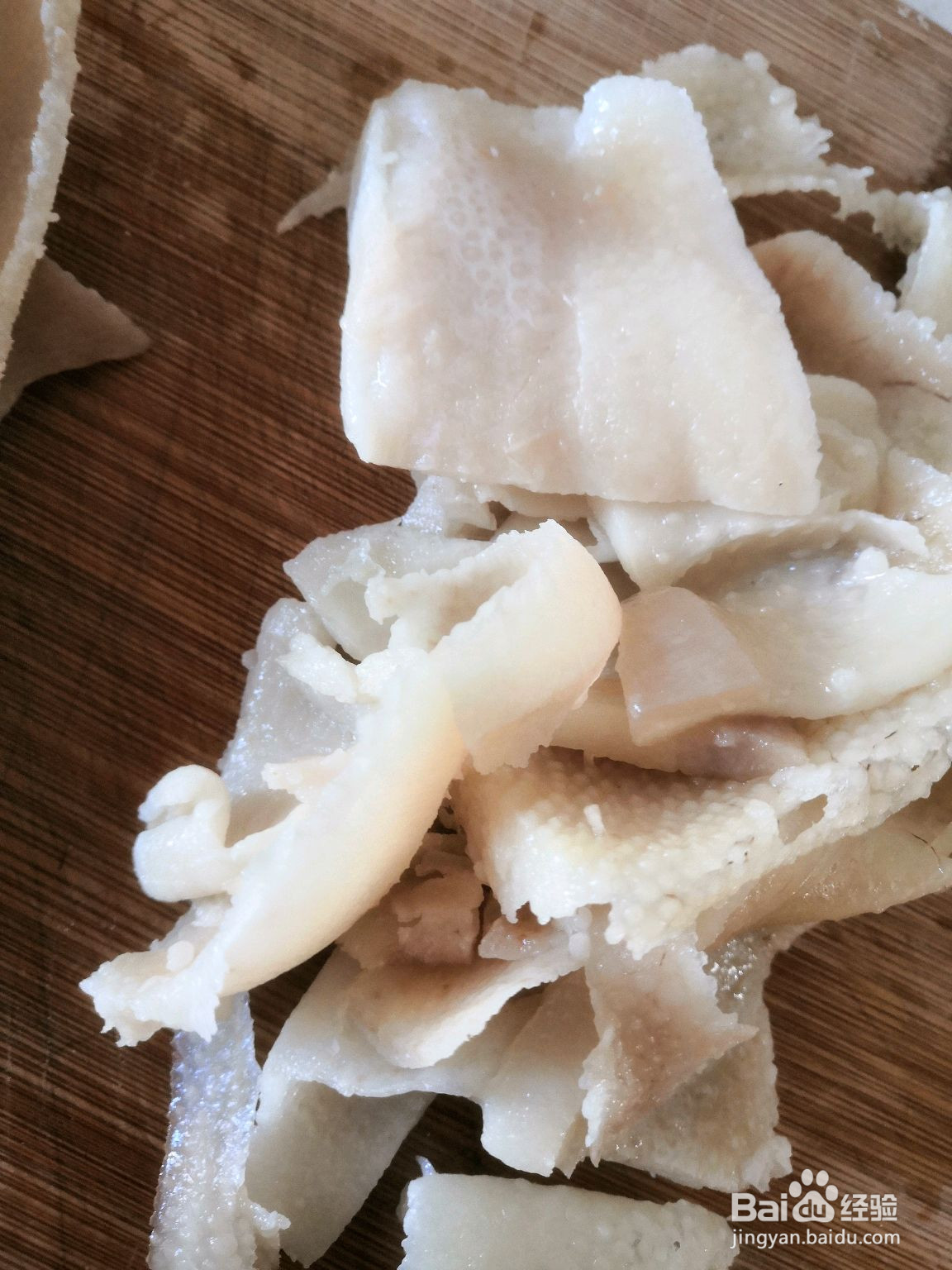 水晶皮冻的做法