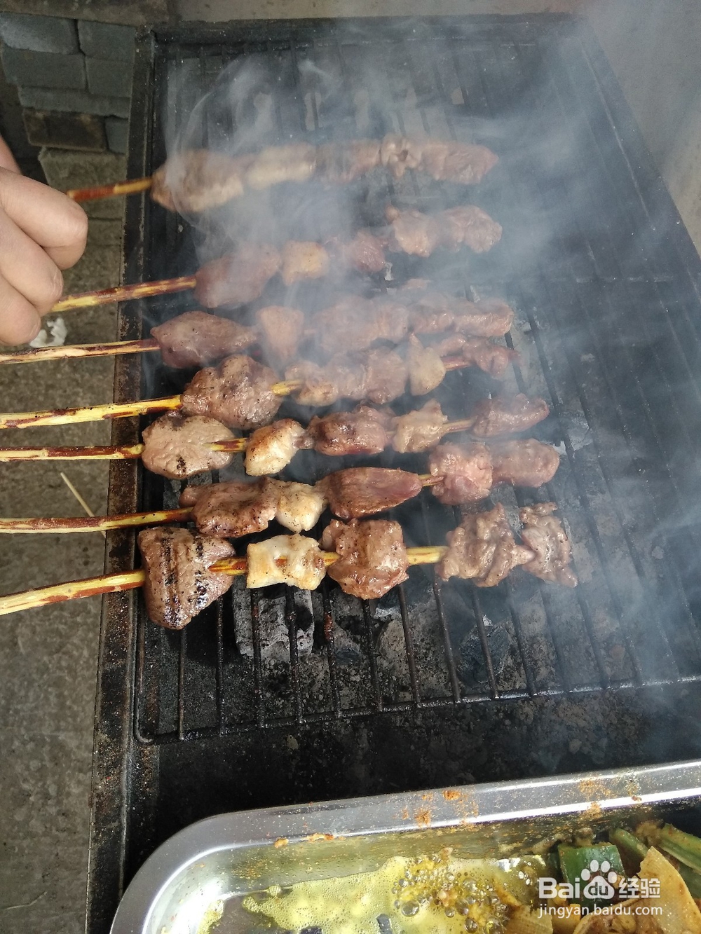 烤出最好吃的羊肉串方法，你还等什么
