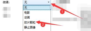 如何设置VidCoder启用胶片颗粒微调模式